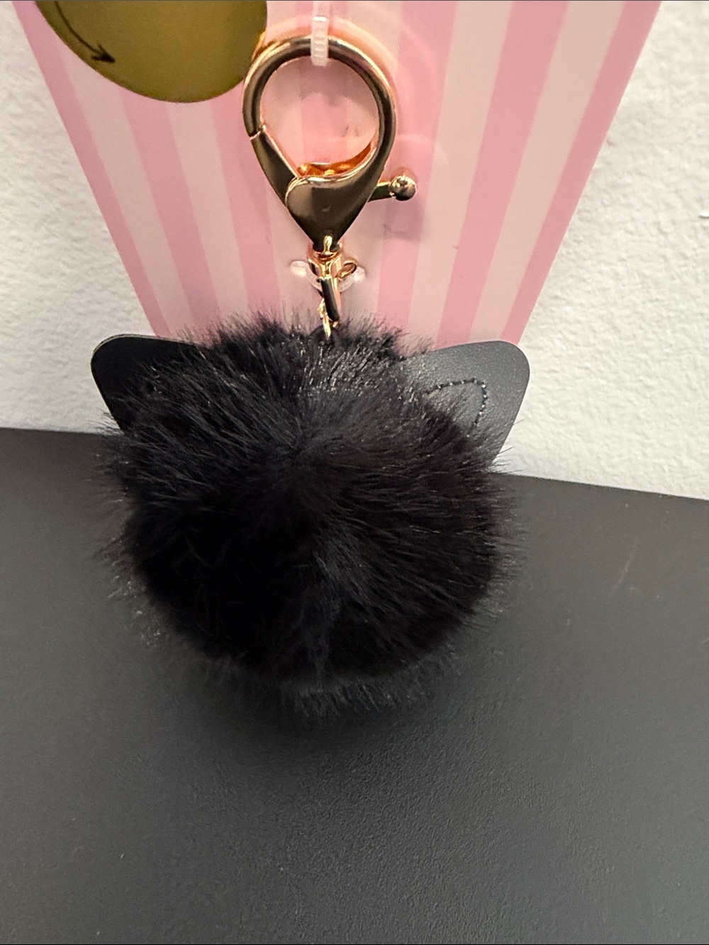 Piper K | Black Cat Pom Pom Bag Charm 🐈⬛ - Picture 4 of 5